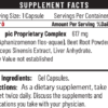 BioTrōpicLabs AFA Formula - Image 2